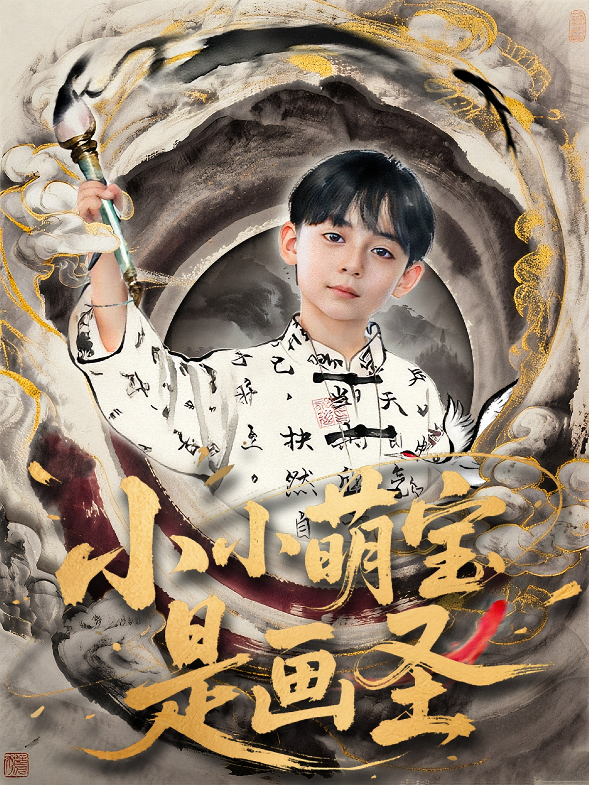 小小萌宝是画圣 第06集