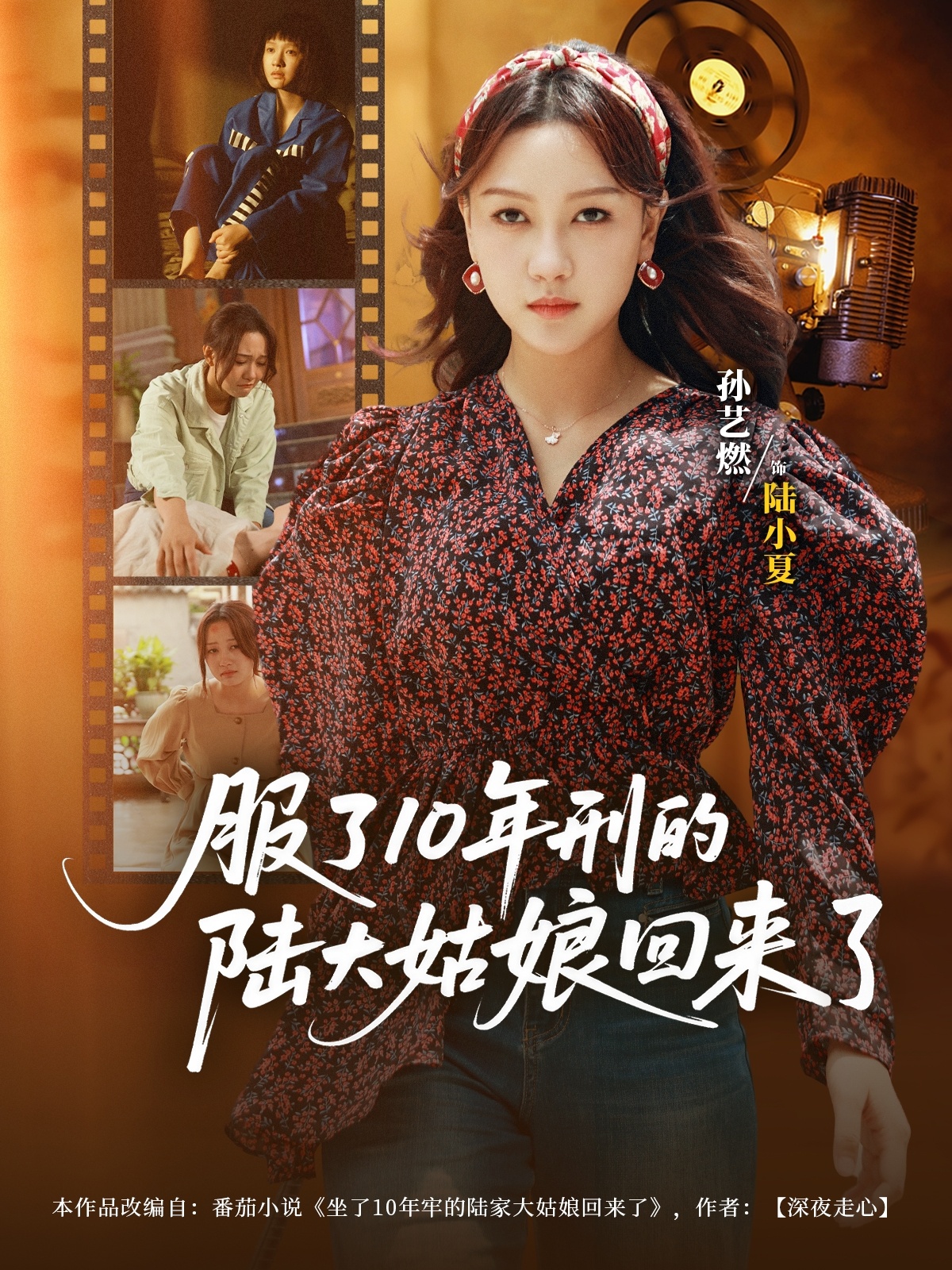 服了10年刑的陆大姑娘回来了 第32集