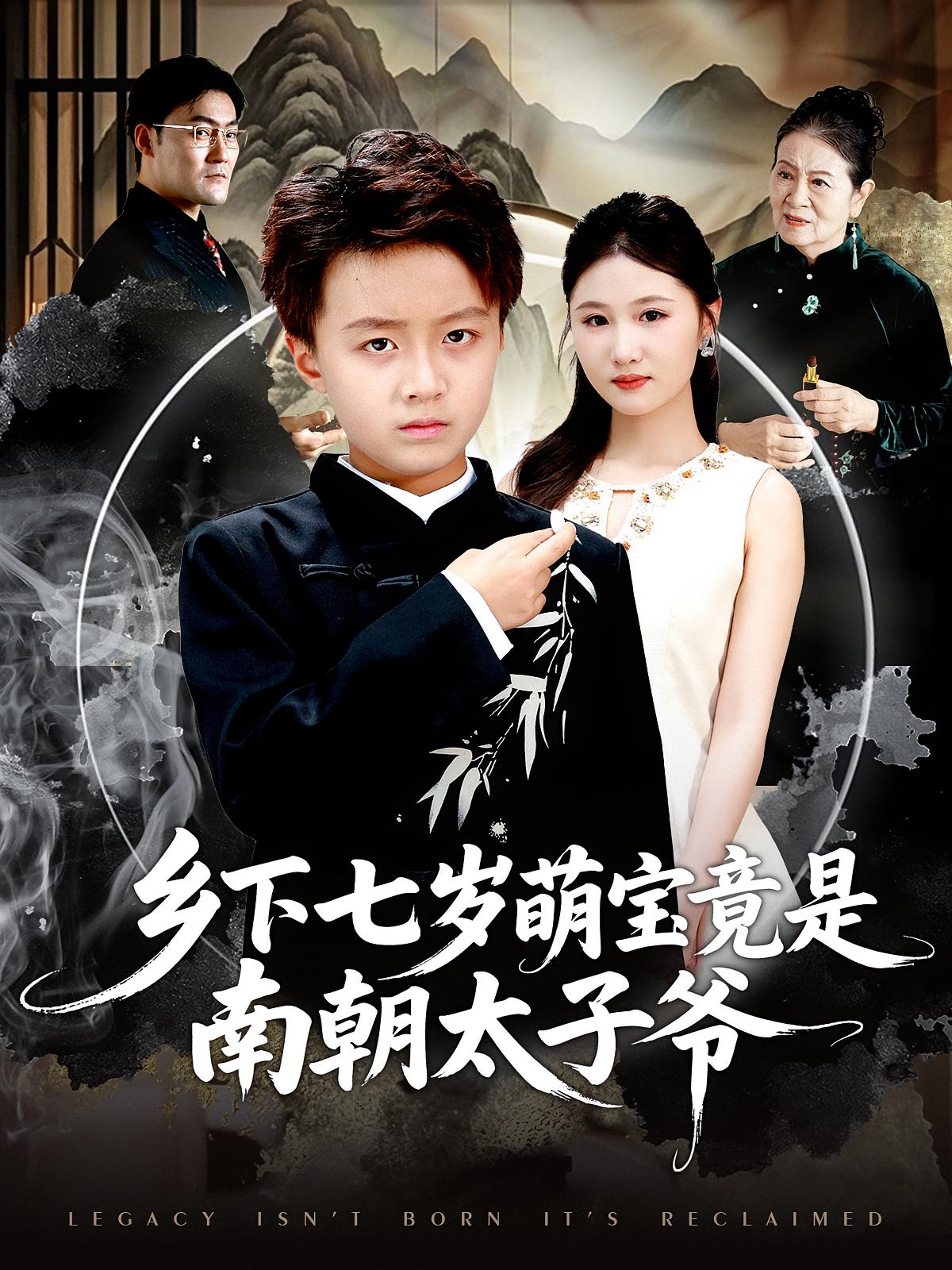 乡下七岁萌宝竟是南朝太子爷 第01集