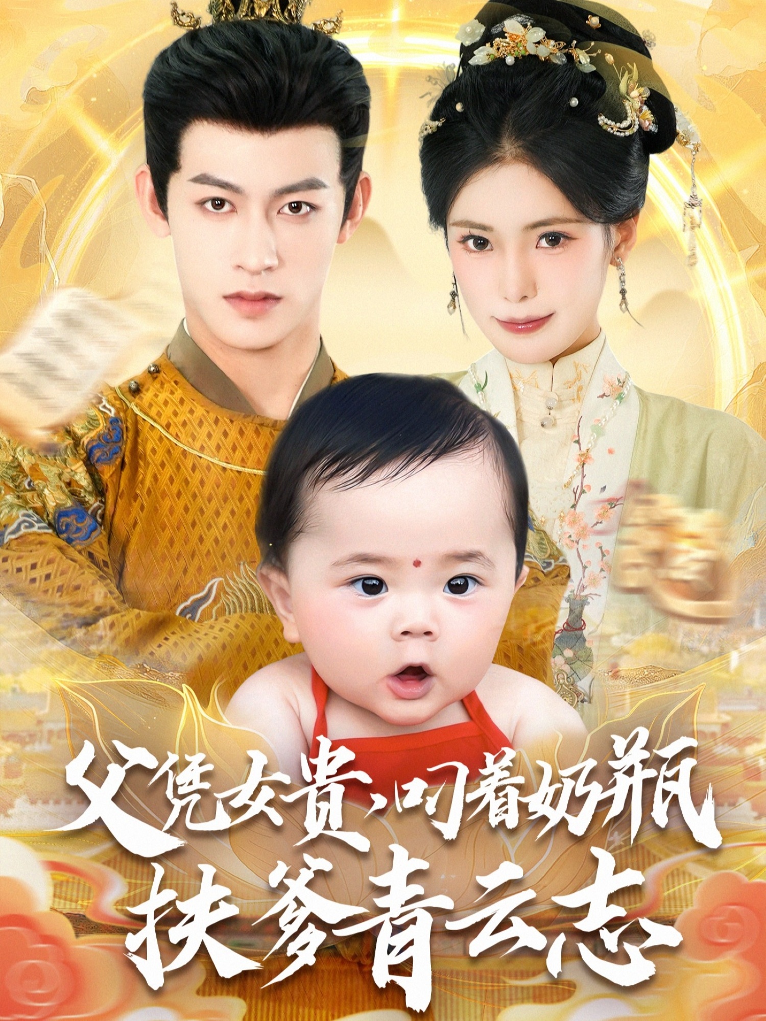 父凭女贵叼着奶瓶扶爹青云志 第54集
