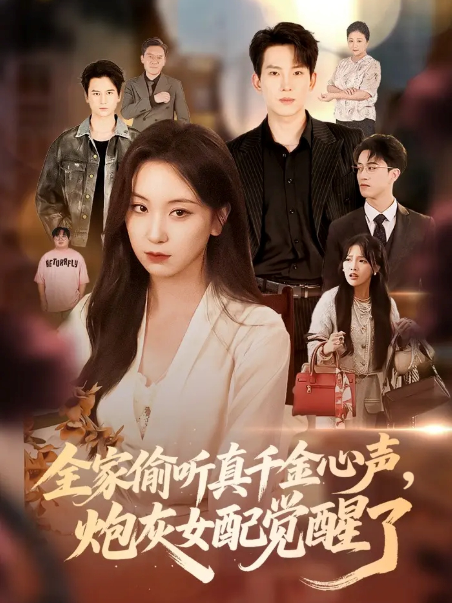 全家偷听真千金心声炮灰女配觉醒了 第01集