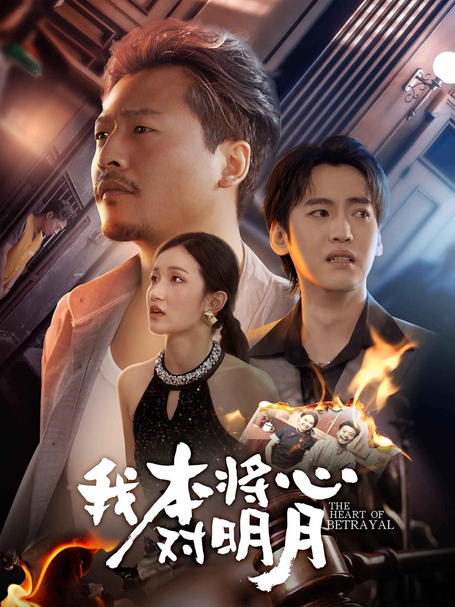 我本将心对明月 第21集