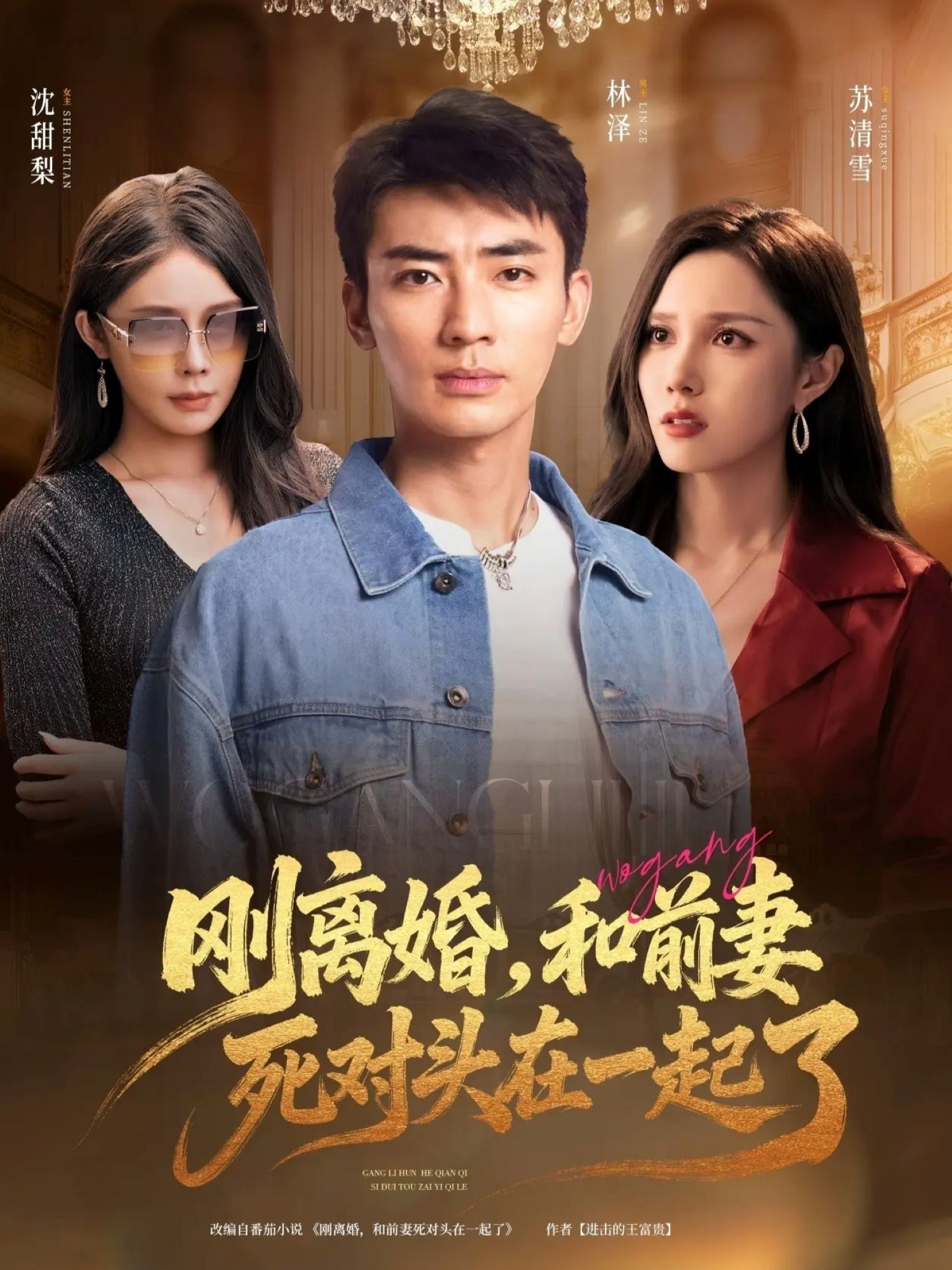 刚离婚和前妻死对头在一起 第01集