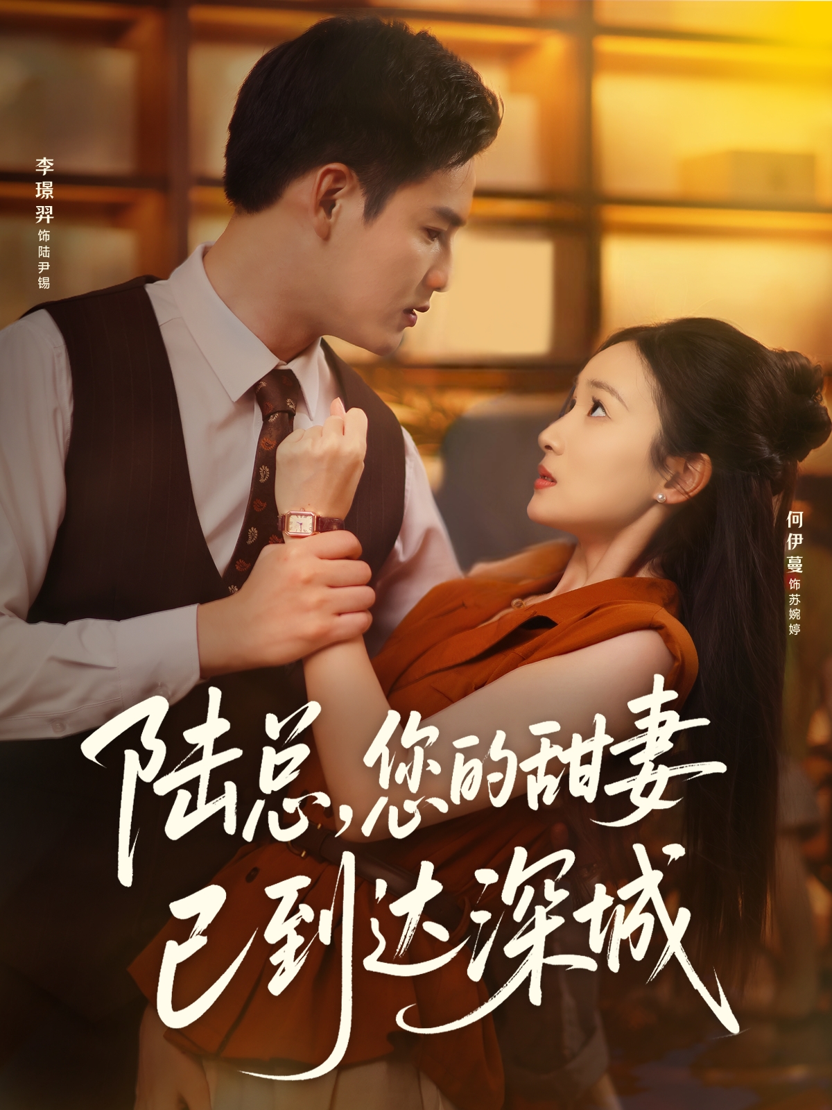 陆总您的甜妻已到达深城 第05集