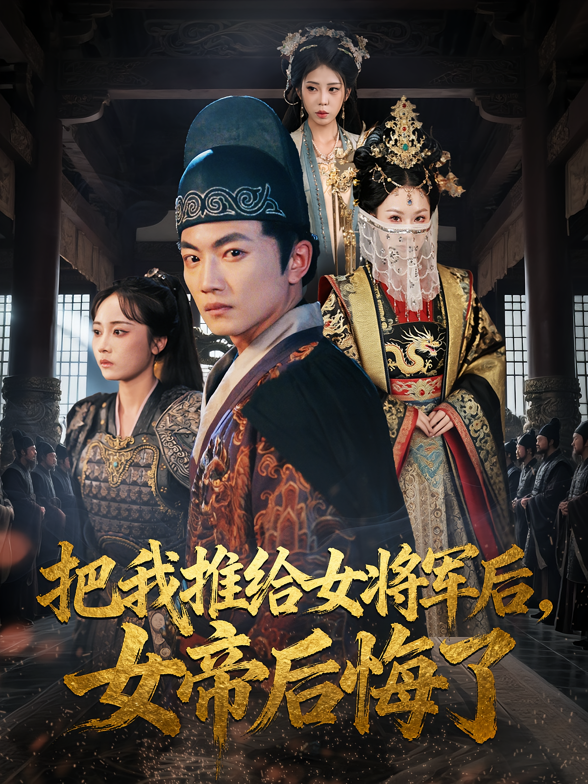 把我推给女将军后女帝后悔了 第76集