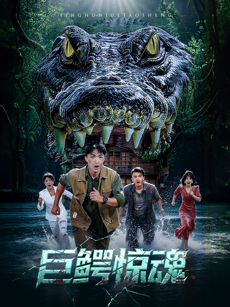 巨鳄惊魂 第26集