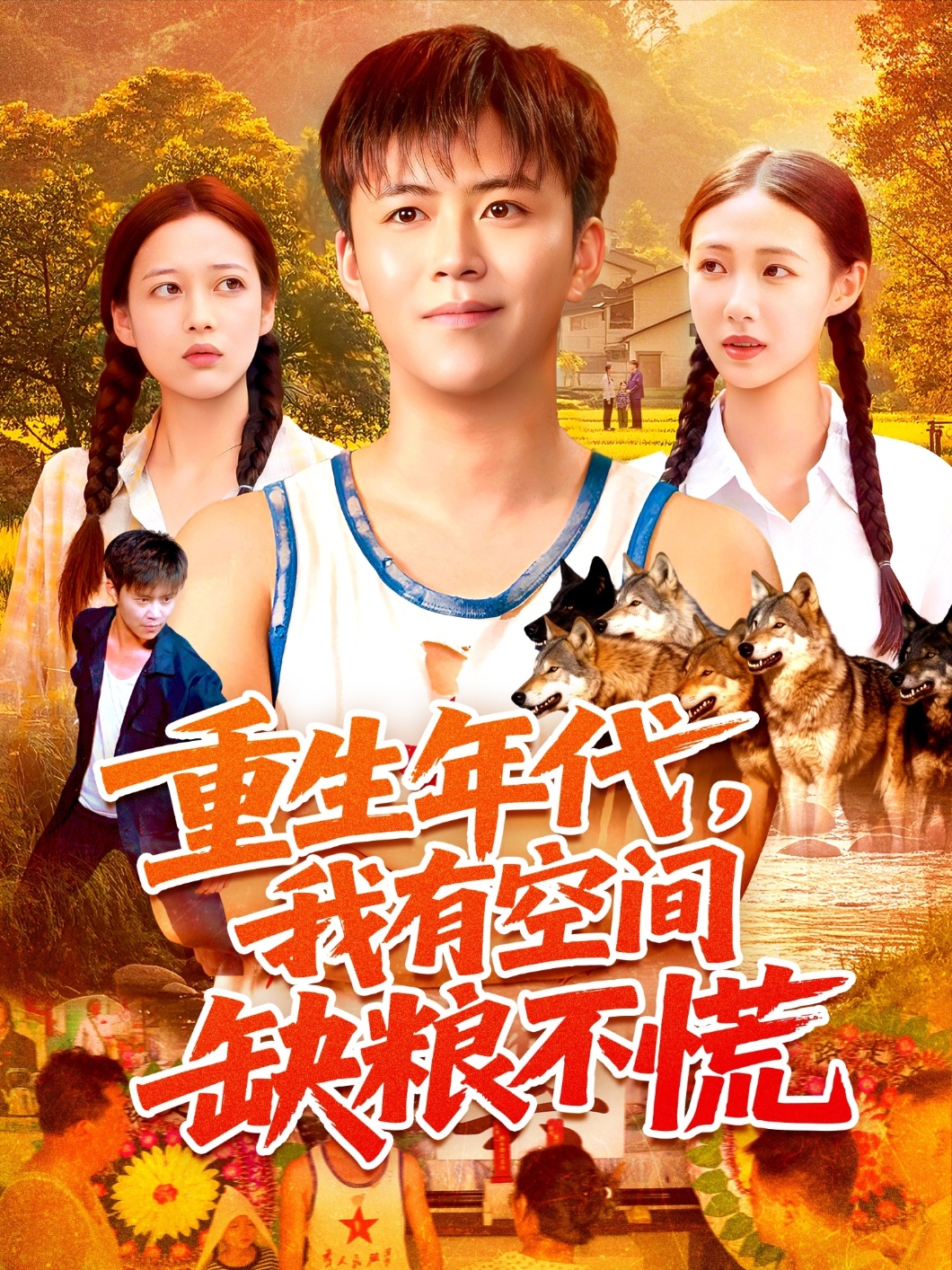 重生年代我有空间缺粮不慌 第79集
