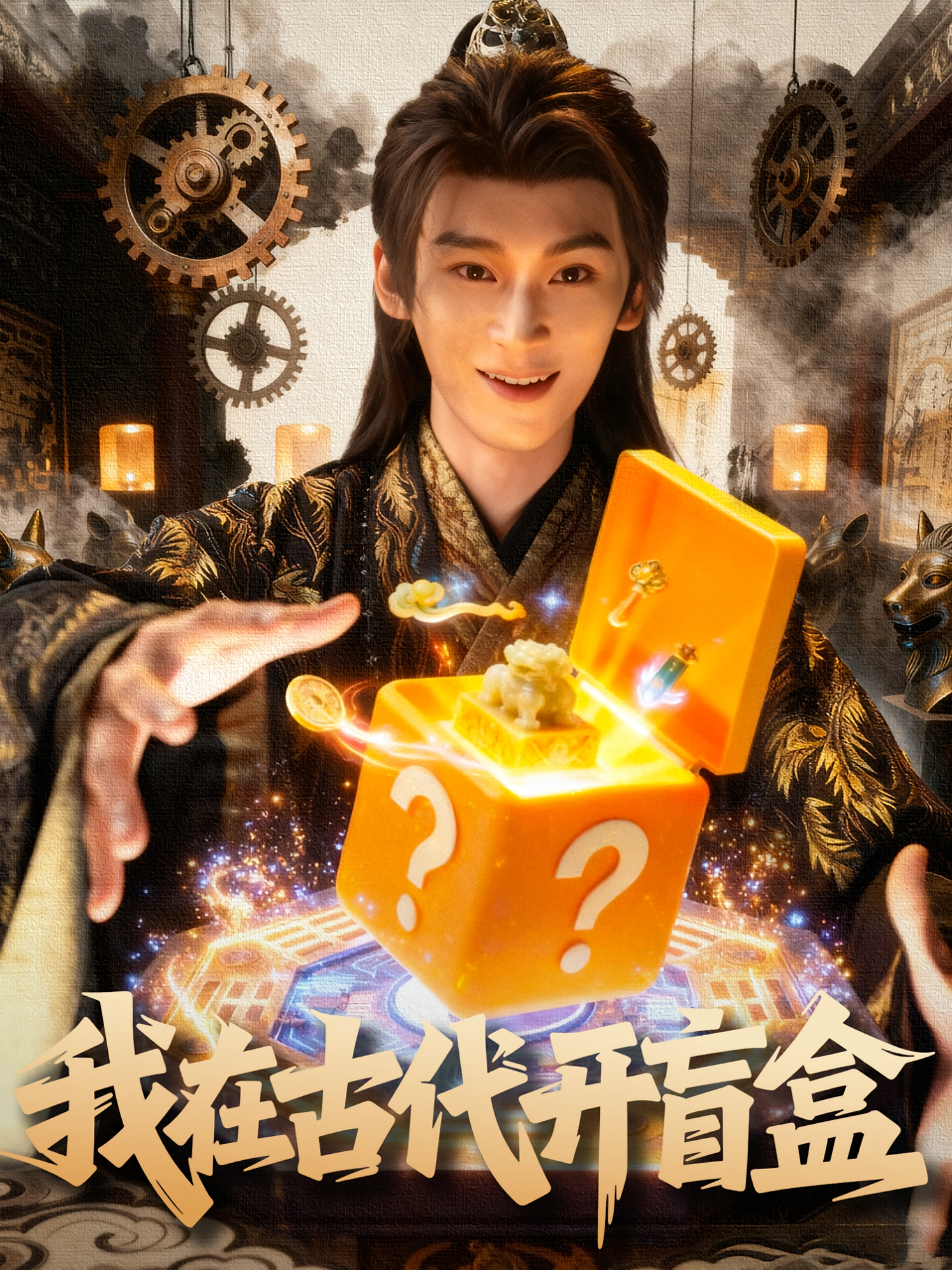 我在古代开盲盒 第55集
