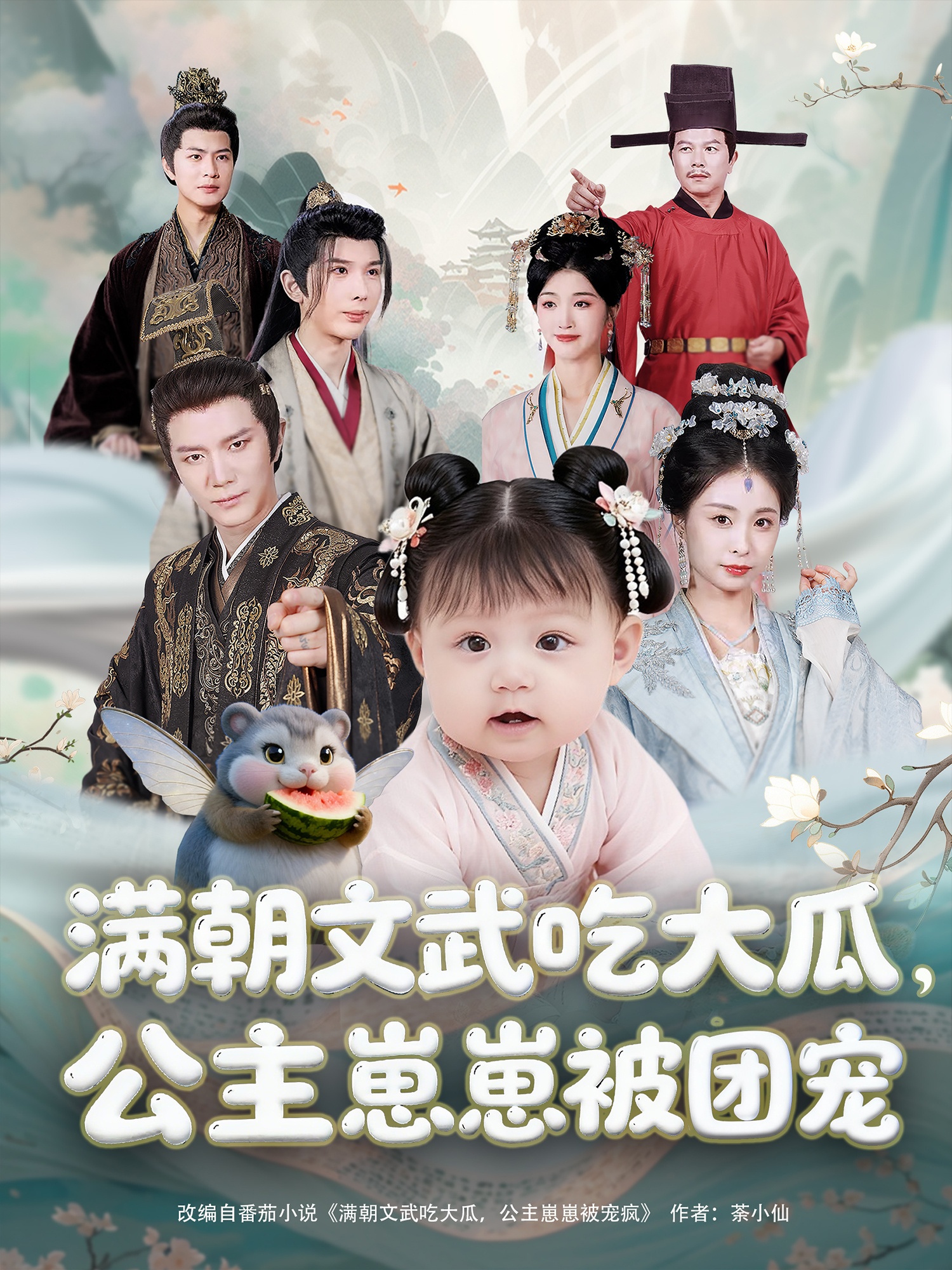 满朝文武吃大瓜，公主崽崽被团宠 第39集