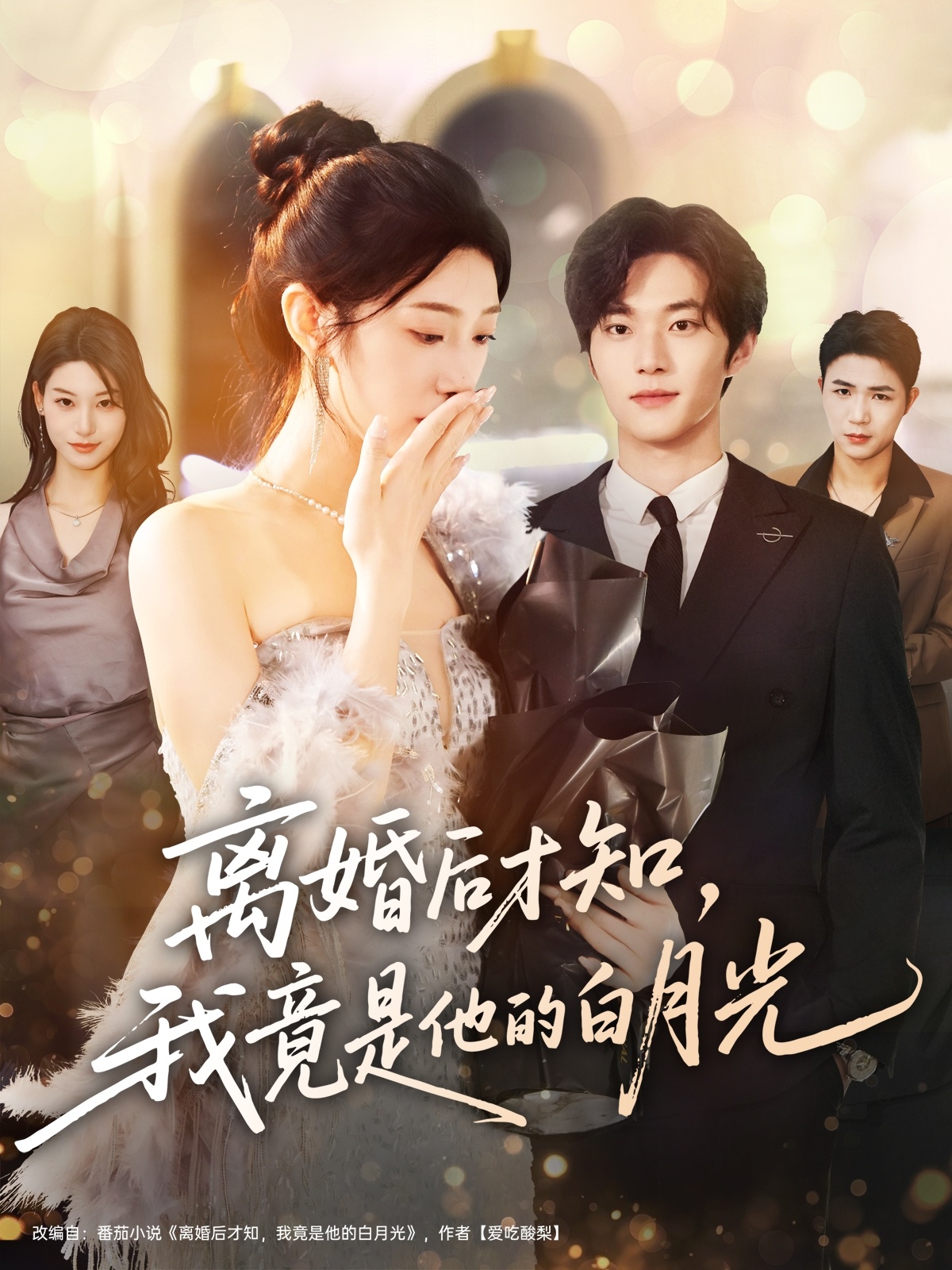 离婚后才知，我竟是他的白月光 第04集