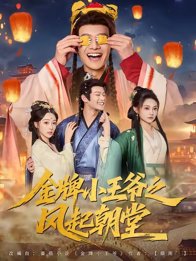 金牌小王爷之风起朝堂 第46集