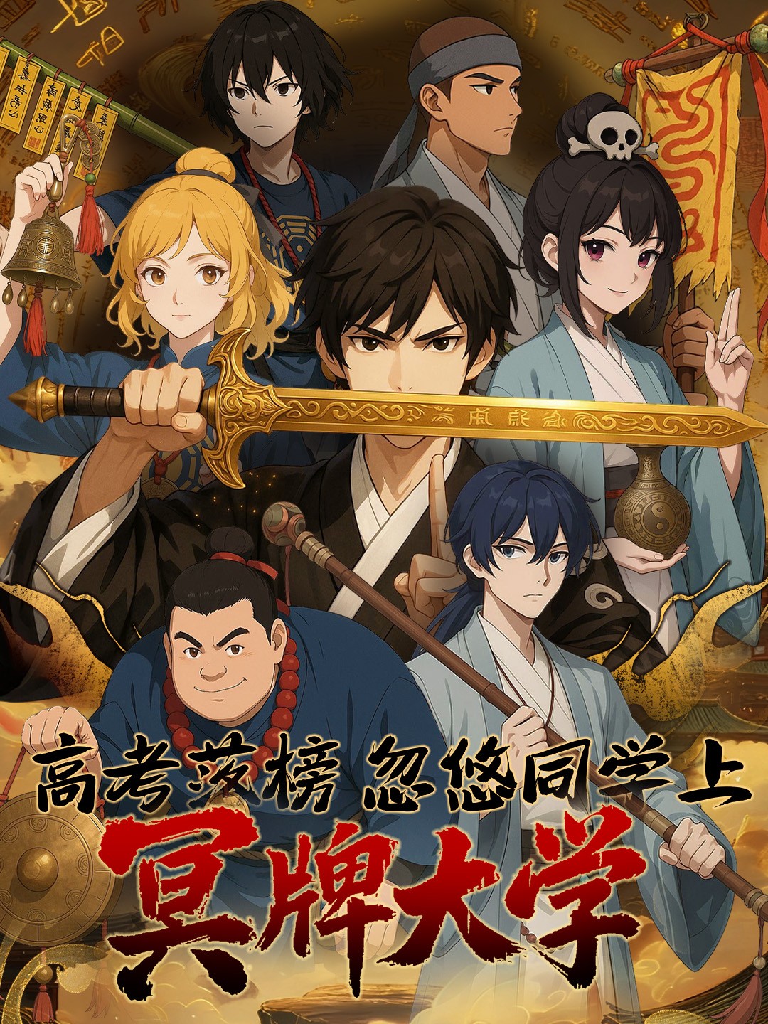 高考落榜忽悠同学上冥牌大学 第31集