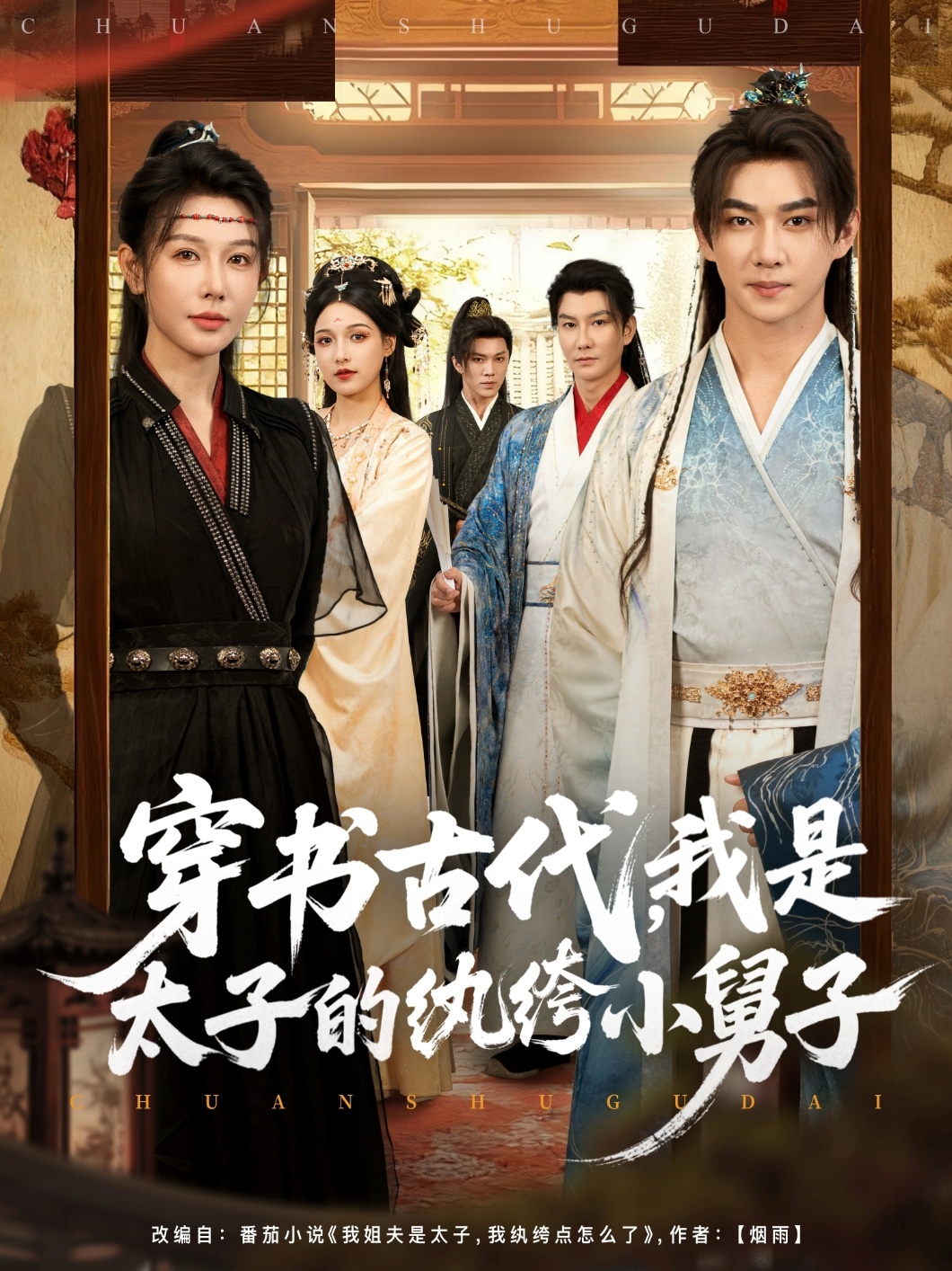 穿书古代，我是太子的纨绔小舅子 第72集