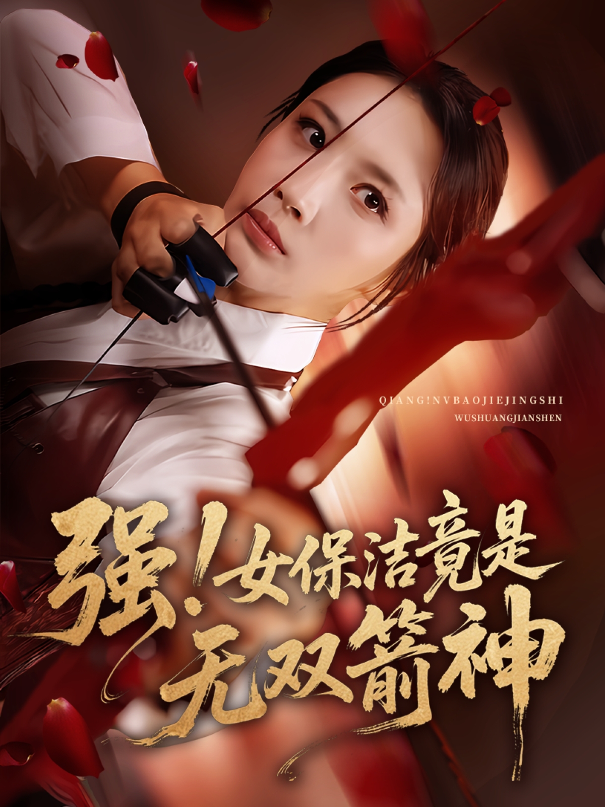 强女保洁竟是无双箭神 第60集