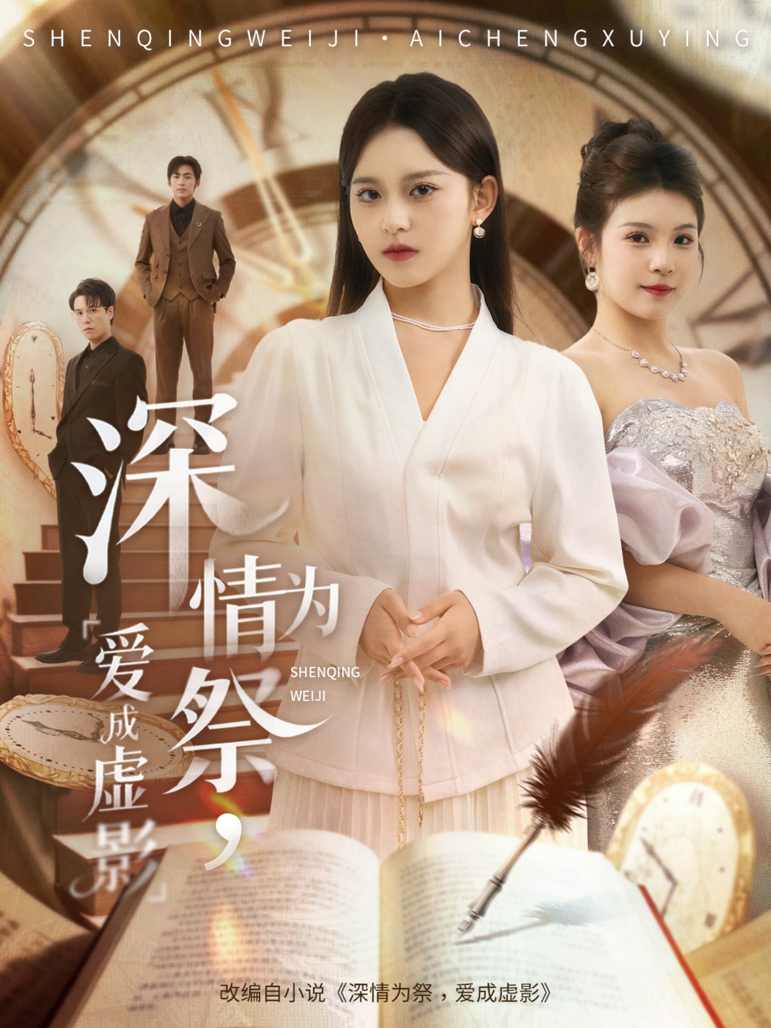 深情为祭，爱成虚影 第35集