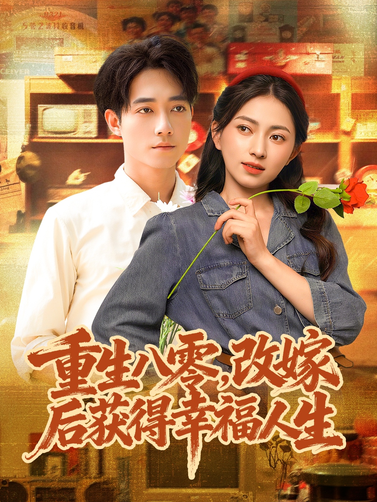 重生八零，改嫁后获得幸福人生 第73集