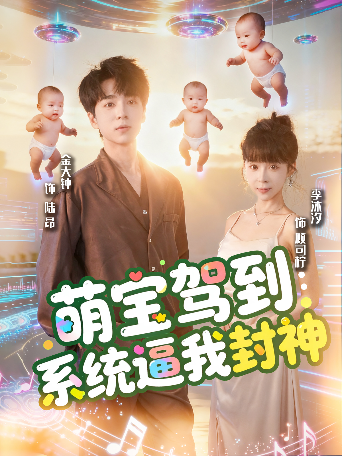 萌宝驾到系统逼我封神 第62集