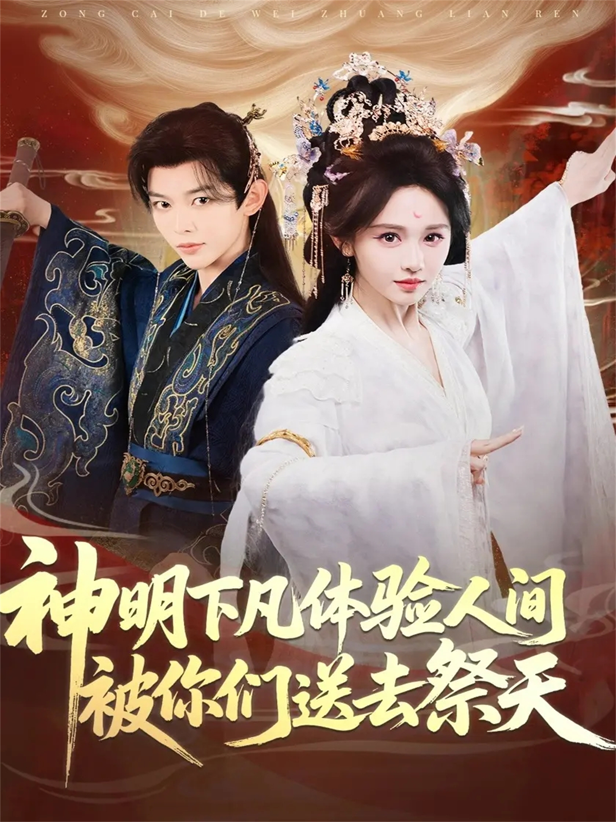 神明下凡体验人间被你们送去祭天 第11集