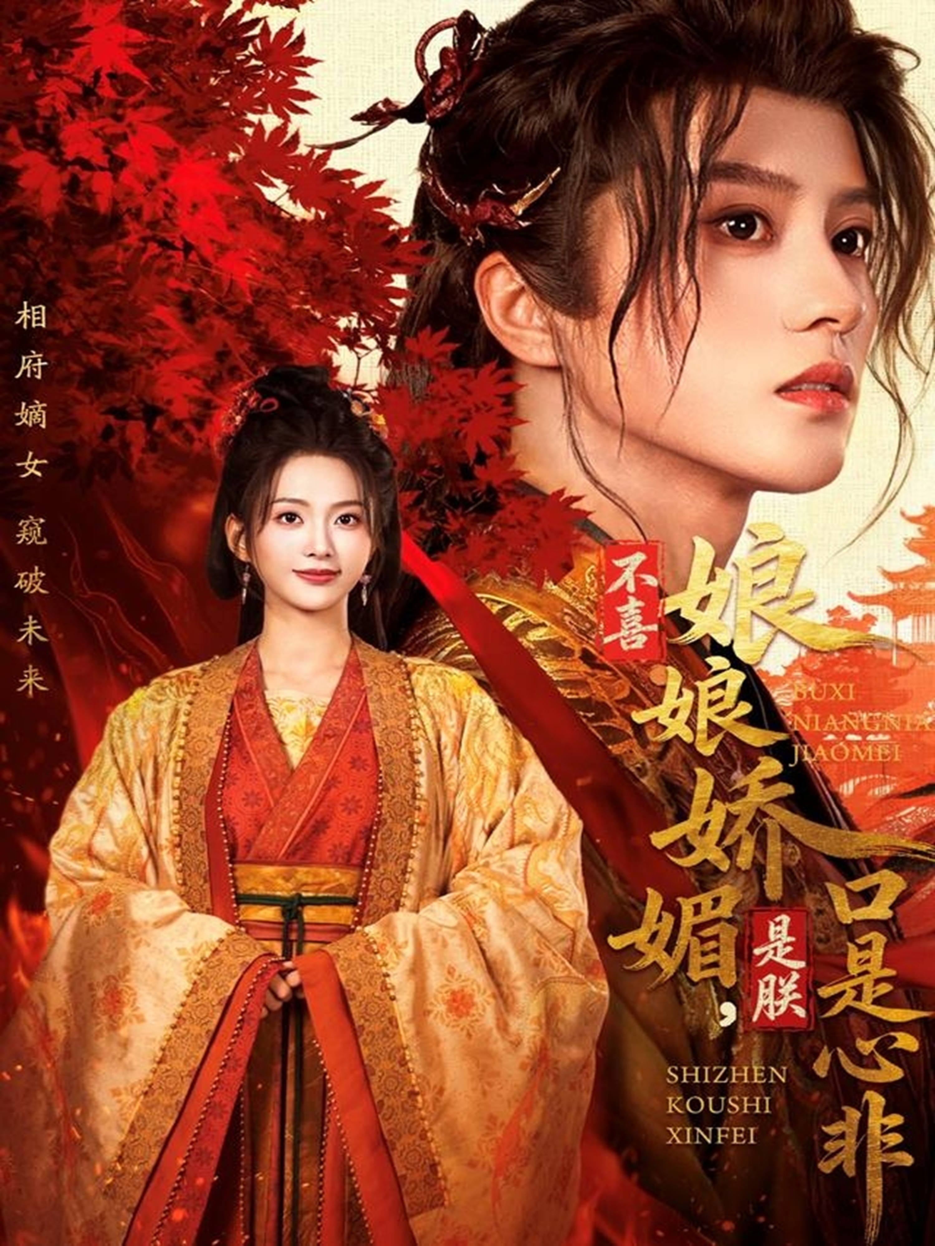 不喜娘娘娇媚，是朕口是心非 第17集