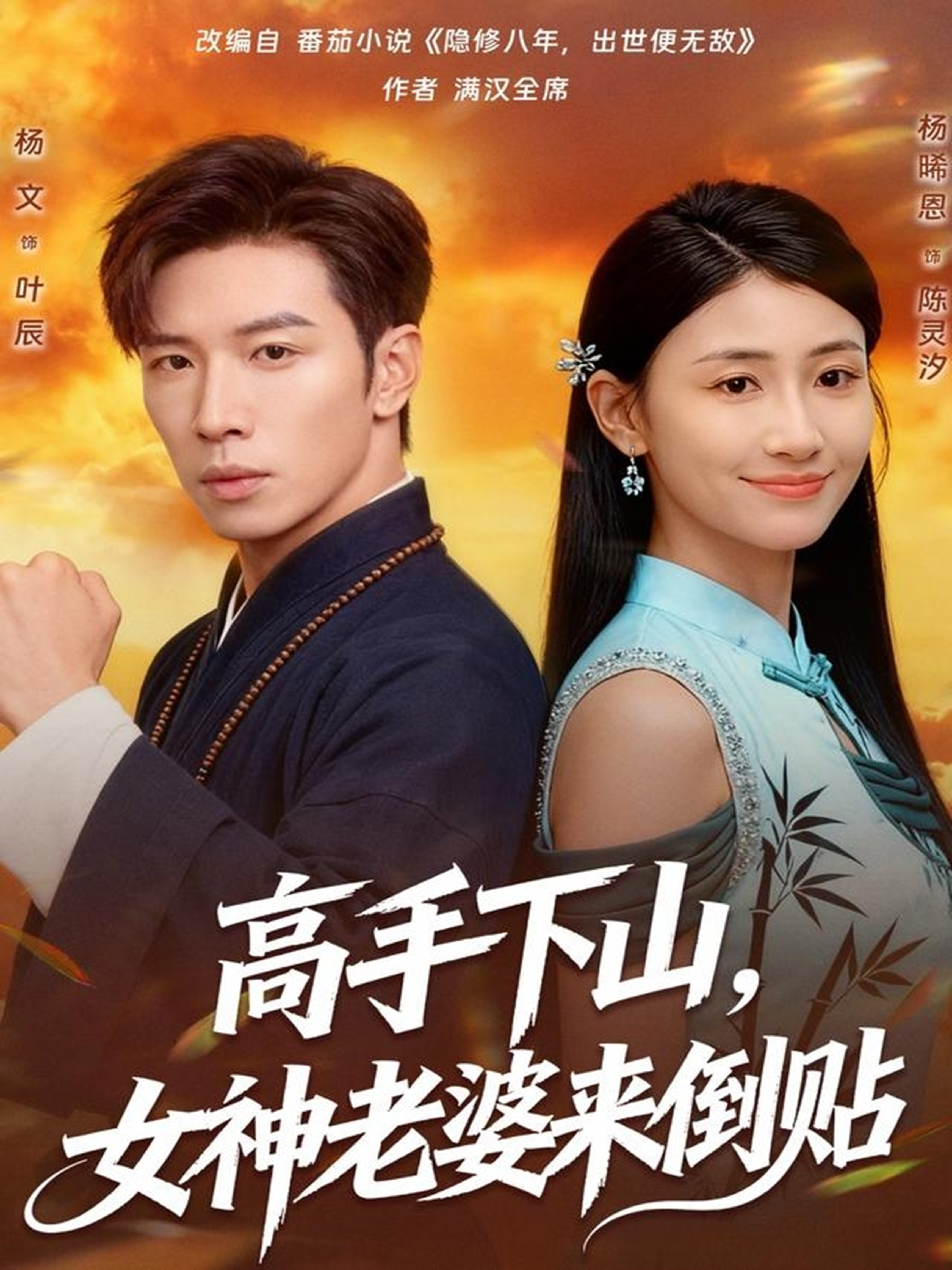 高手下山，女神老婆来倒贴 第01集