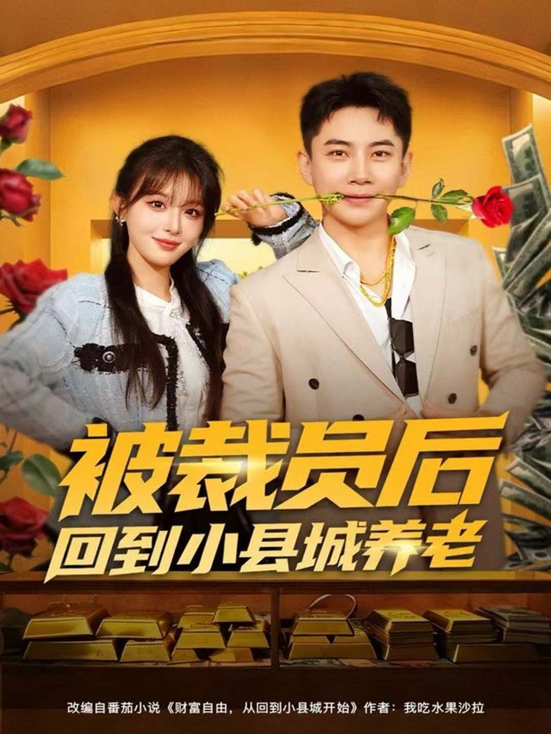 被裁员后回到小县城养老 第01集