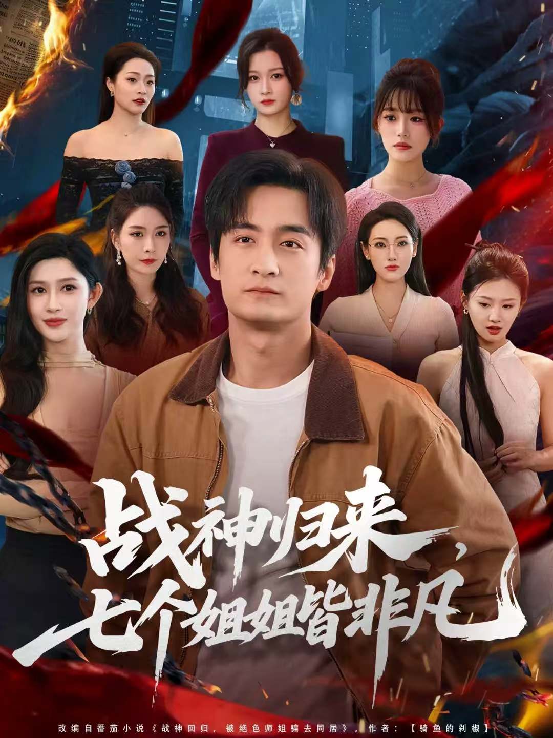 战神归来，七个姐姐皆非凡 第39集