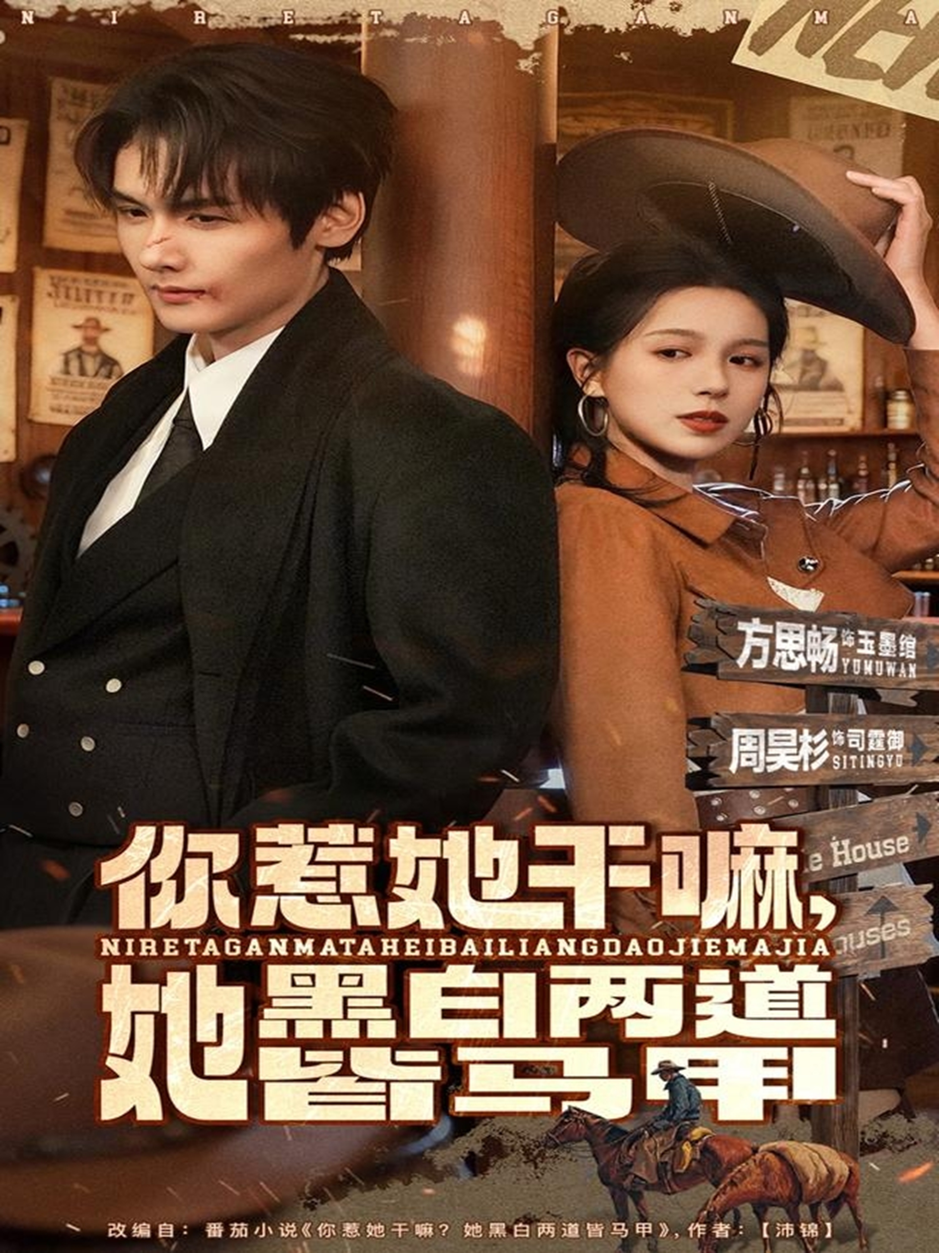 你惹她干嘛，她黑白两道皆马甲 第34集