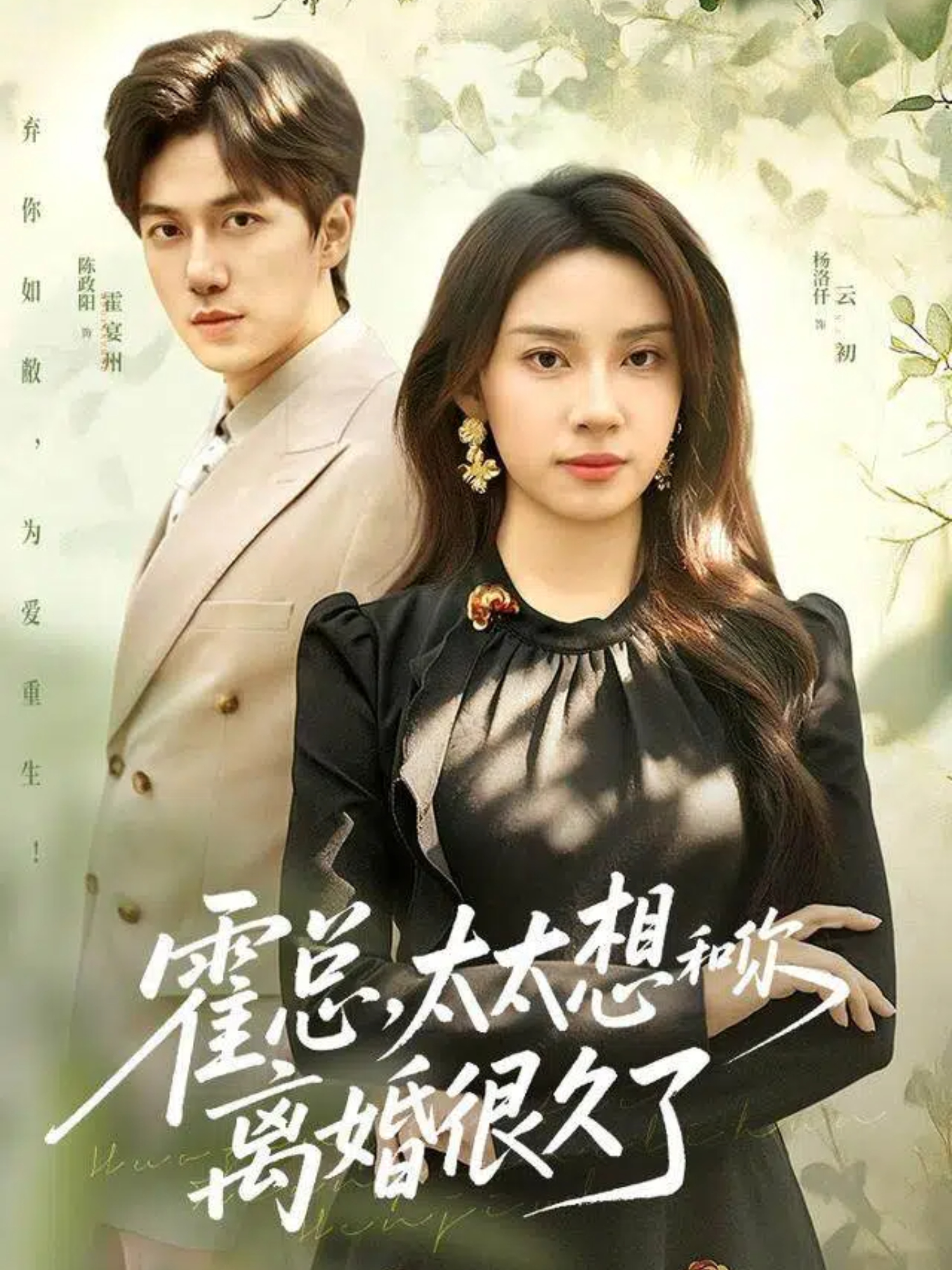 霍总，太太想和你离婚很久了 第39集