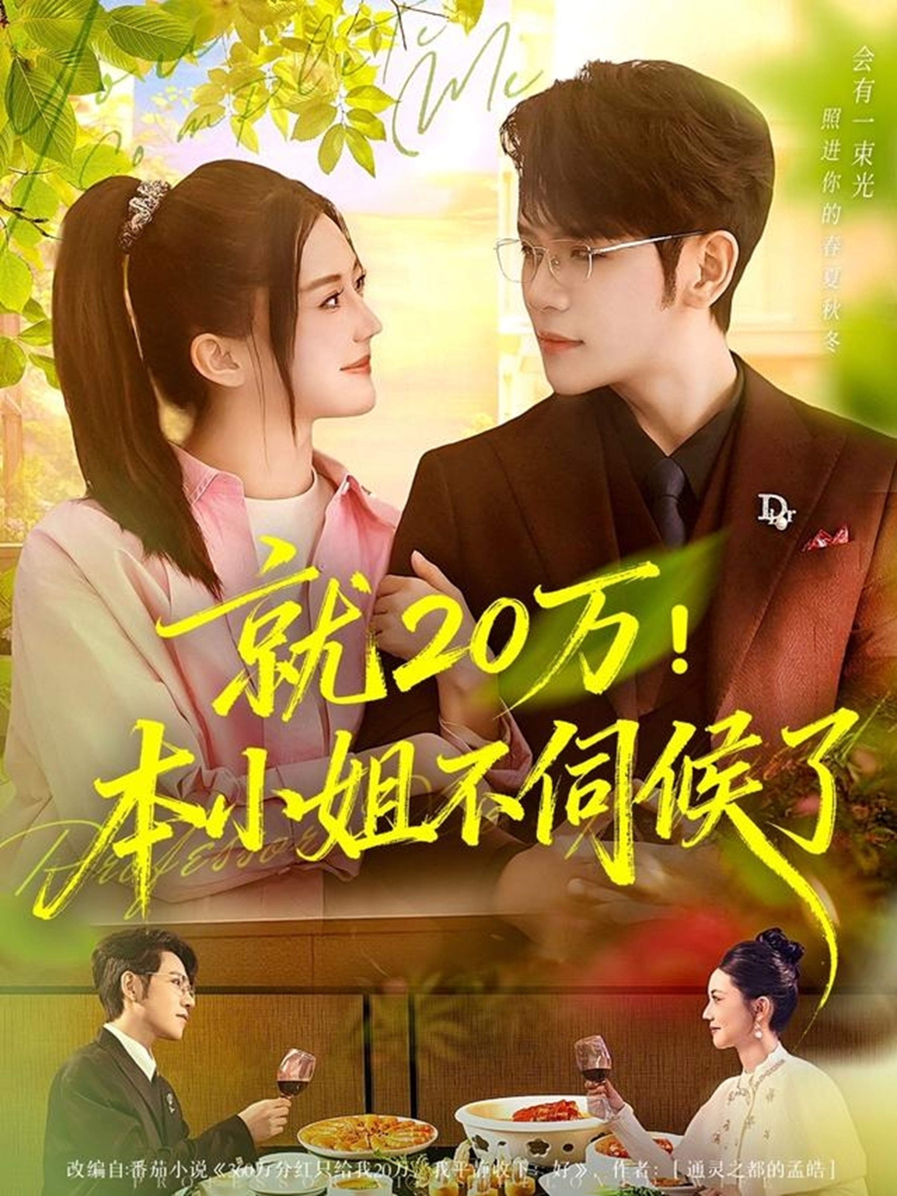 就20万！本小姐不伺候了 第01集