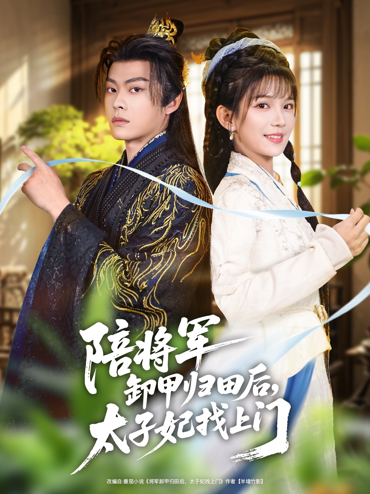 陪将军卸甲归田后，太子妃找上门 第47集