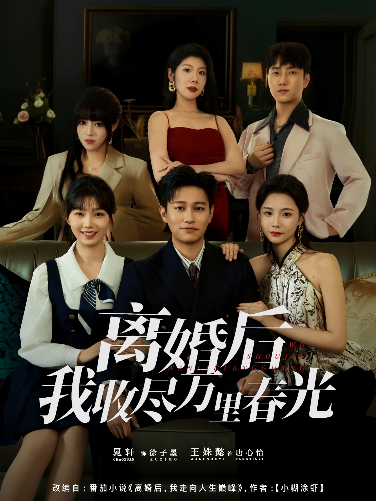 离婚后我收尽万里春光 第41集