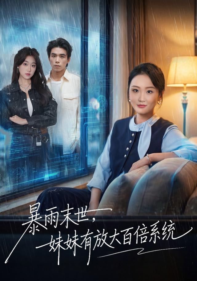 暴雨末世，妹妹有放大百倍系统 第01集