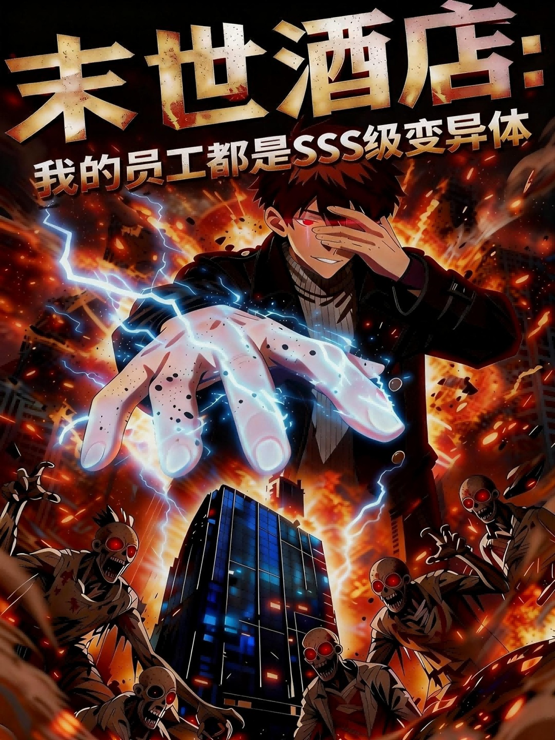 末世酒店我的员工都是SSS级变异体 第07集