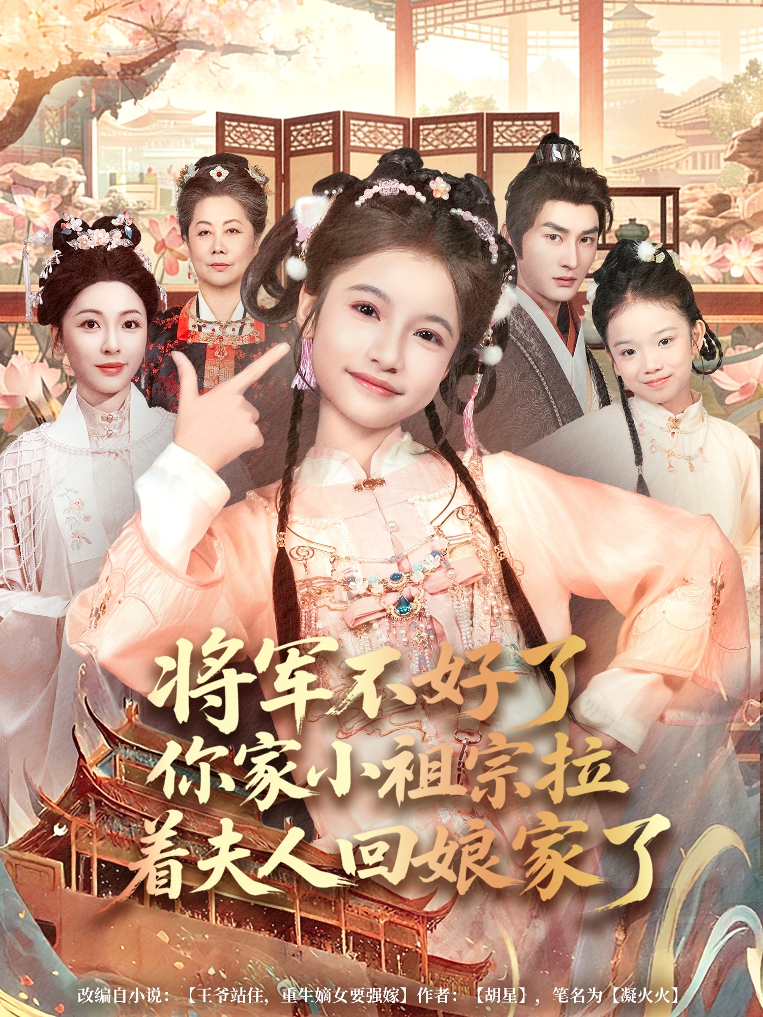 将军不好了你家小祖宗拉着夫人回娘家了 第65集