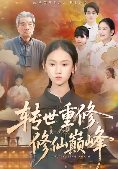 转世重修，我十岁突破修仙巅峰 第01集
