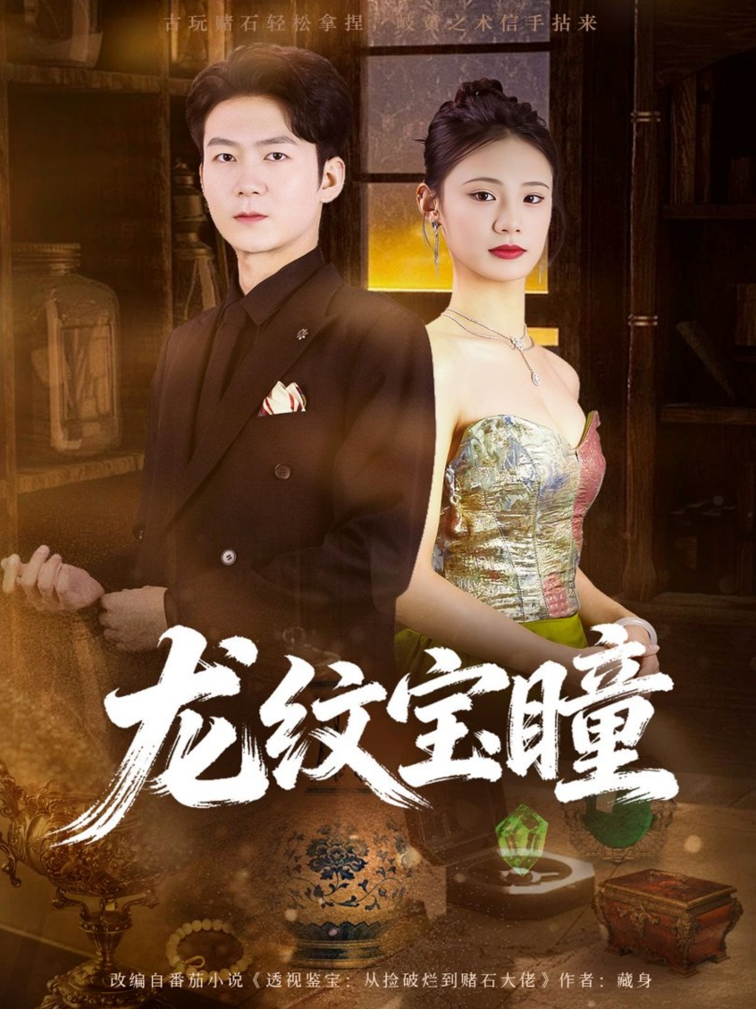 龙纹宝瞳 第01集