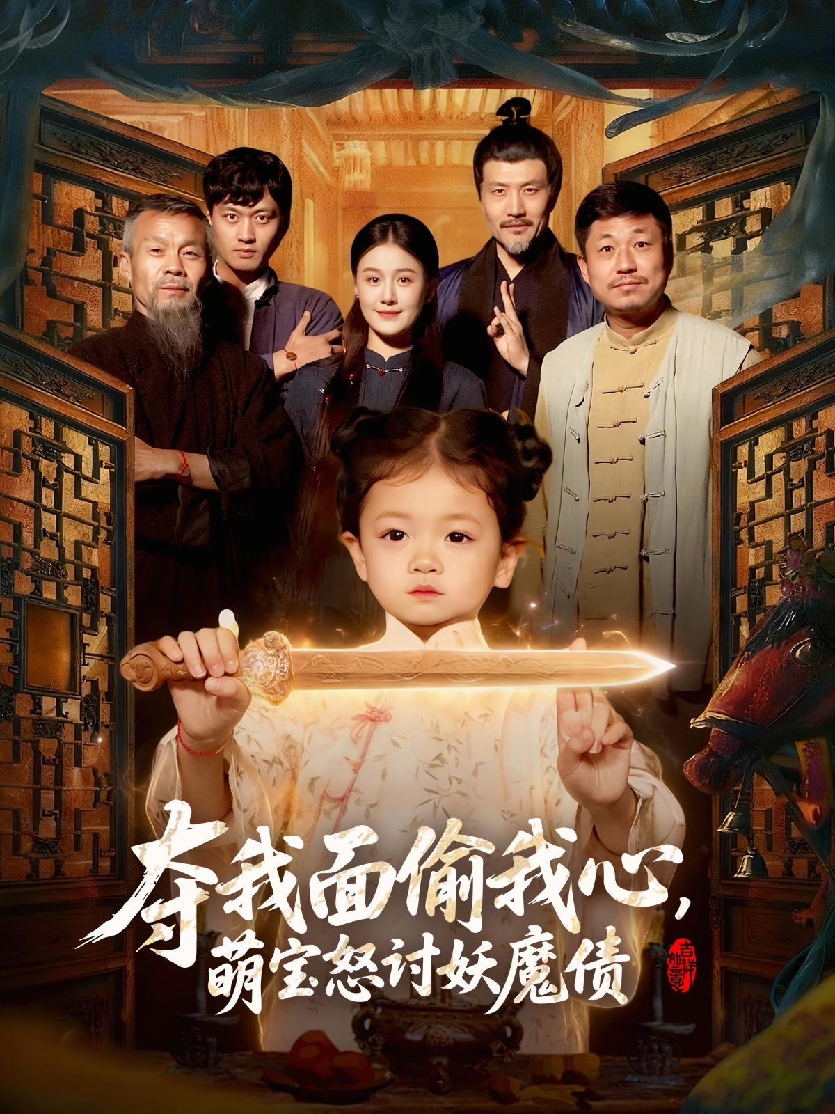 夺我面偷我心，萌宝怒讨妖魔债 第15集