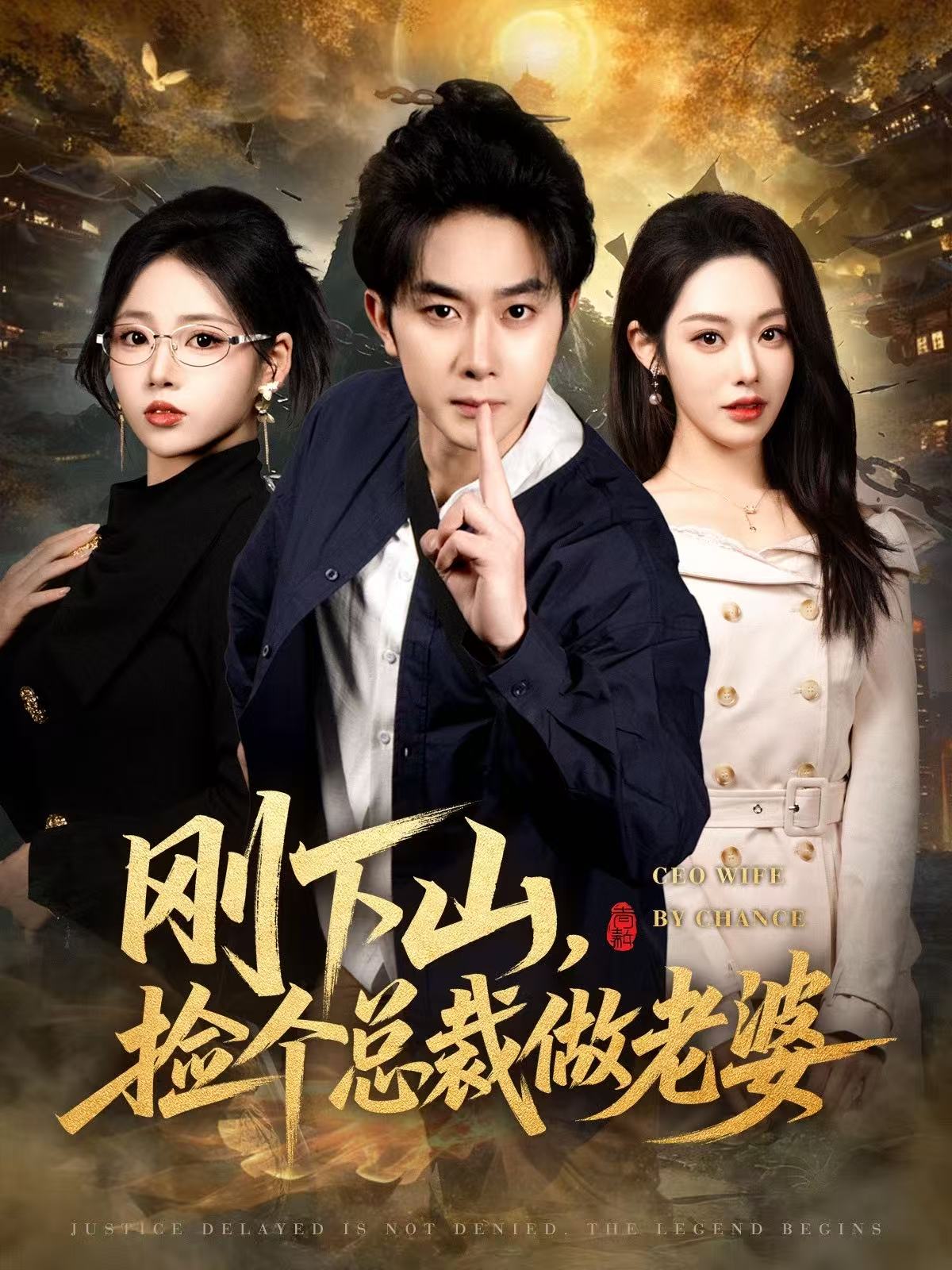 刚下山捡个总裁做老婆 第40集
