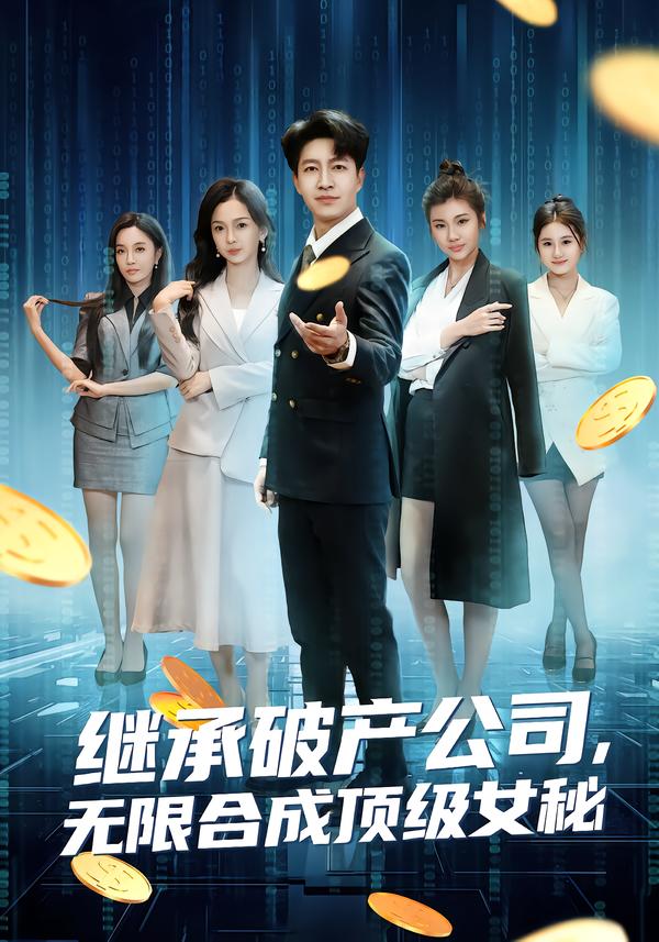 继承破产公司，无限合成顶级女秘 第27集