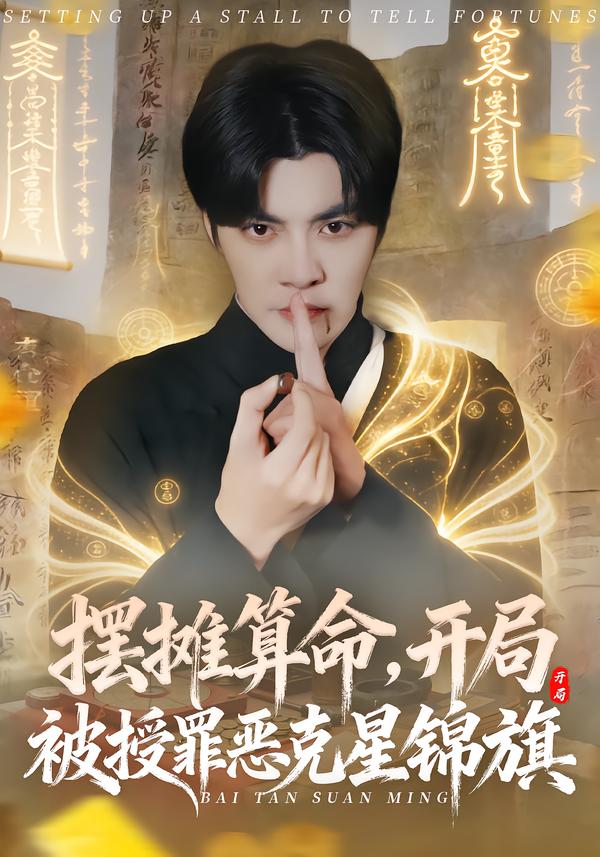 摆摊算命，开局被授罪恶克星锦旗 第04集