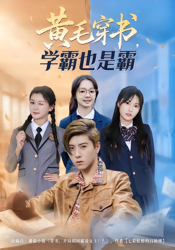 黄毛穿书，学霸也是霸 第40集