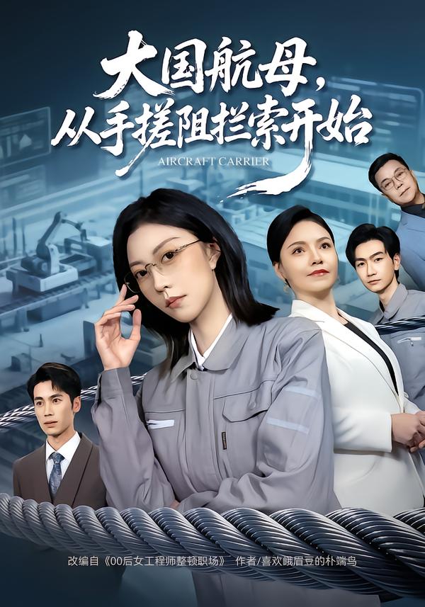 大国航母，从手搓阻拦索开始 第39集