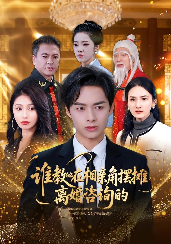 谁教他在相亲角摆摊离婚咨询的 第01集