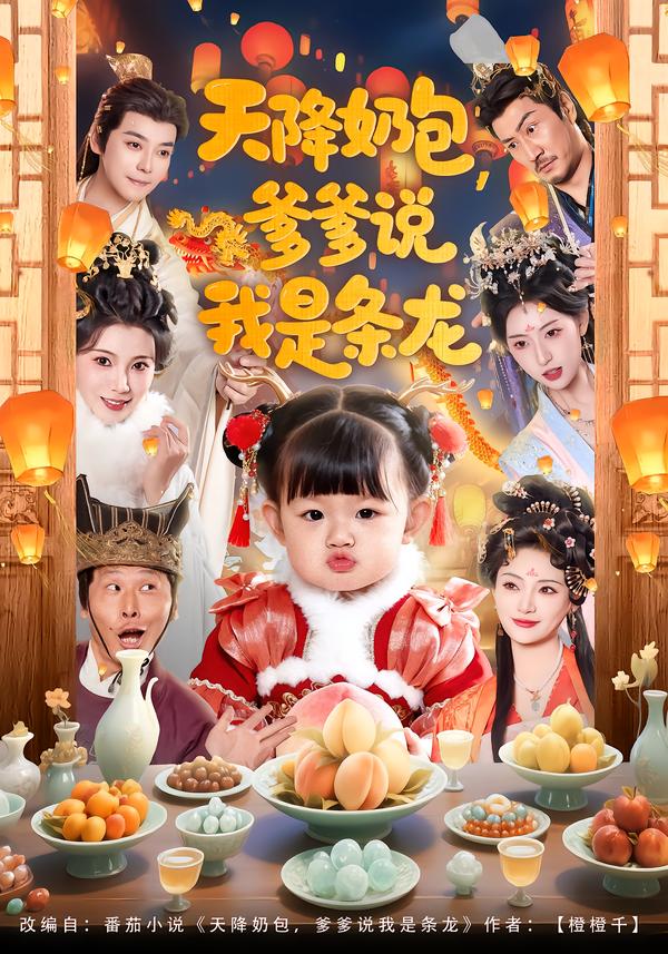 天降奶包，爹爹说我是条龙 第21集