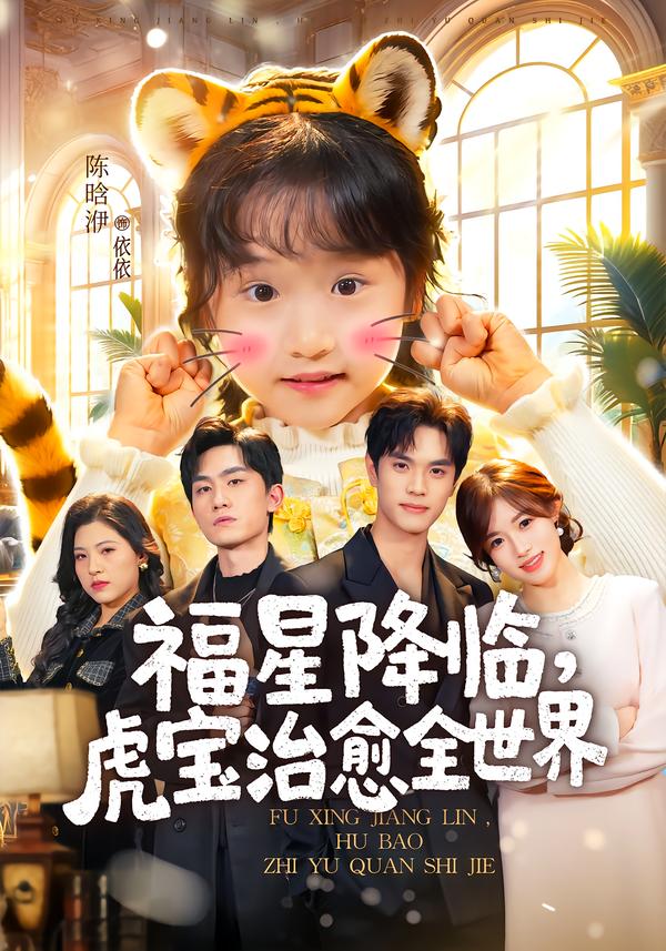 福星降临，虎宝治愈全世界 第62集