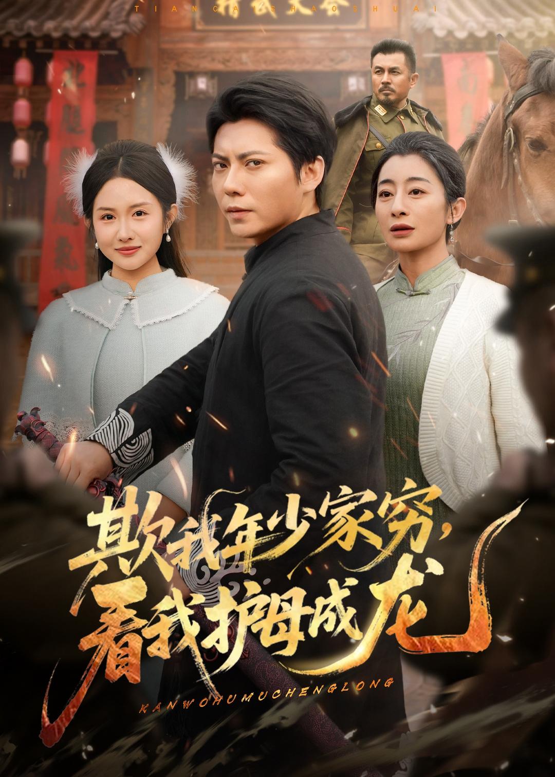 欺我年少家穷，看我护母成龙 第01集