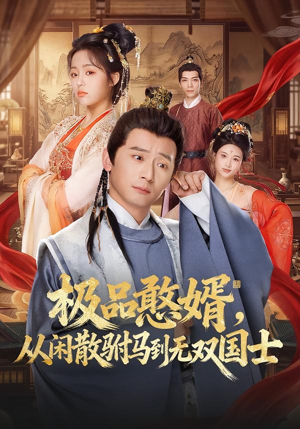 极品憨婿，从闲散驸马到无双国士 第68集