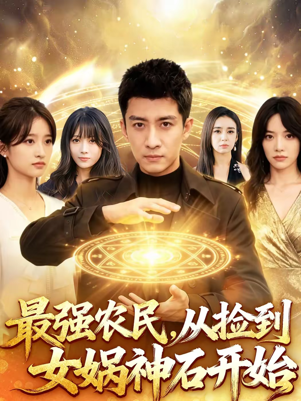 最强农民，从捡到女娲神石开始 第01集
