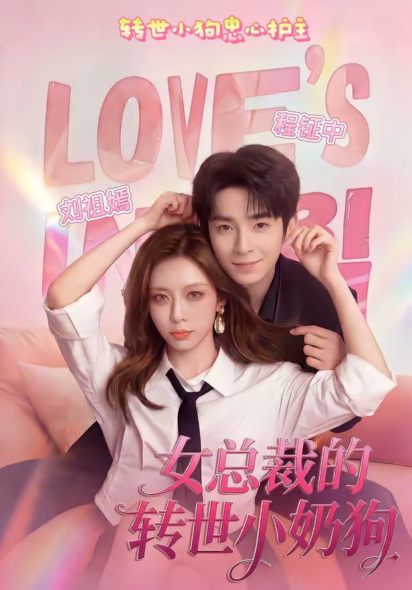 女总裁的转世小奶狗 HD(大结局)