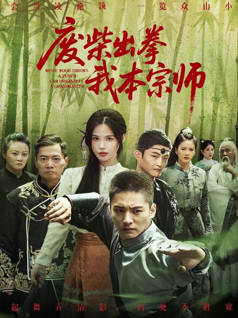 废柴出拳我本宗师(全集)